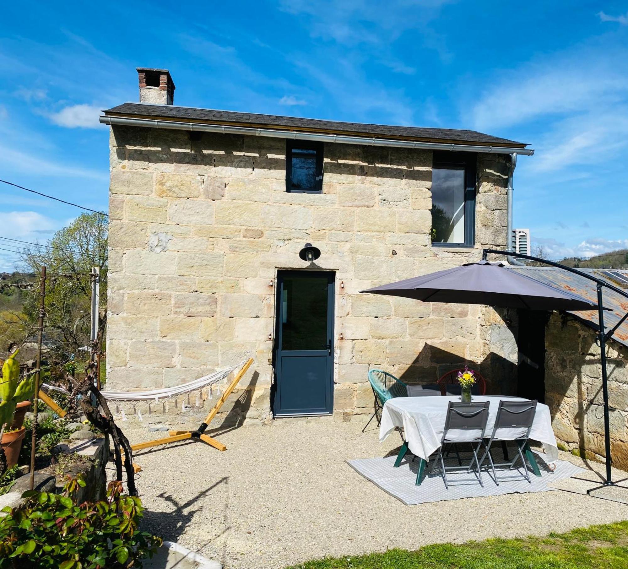 La Chambrote, Maison Cosy Avec Exterieur Brive-la-Gaillarde Exteriör bild
